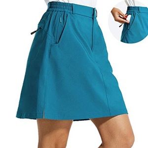 Baleaf Golf Skort - Teal - Size Medium